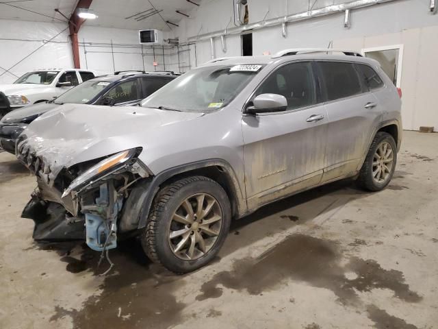 2018 Jeep Cherokee Limited