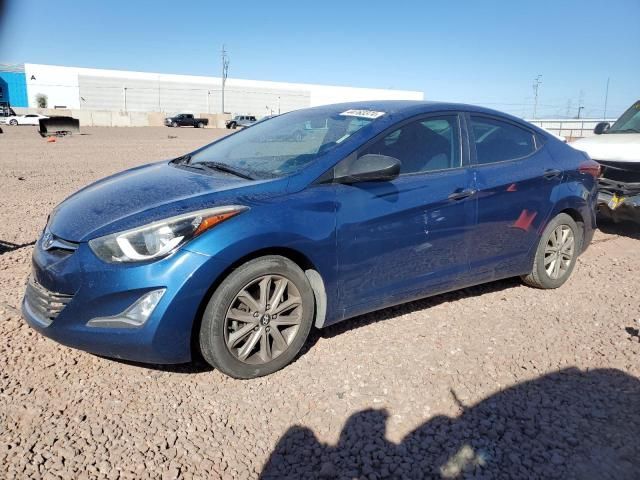 2016 Hyundai Elantra SE