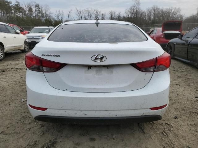 2015 Hyundai Elantra SE