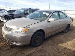 Toyota Camry Vehiculos salvage en venta: 2003 Toyota Camry LE