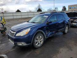 Subaru salvage cars for sale: 2011 Subaru Outback 3.6R Limited