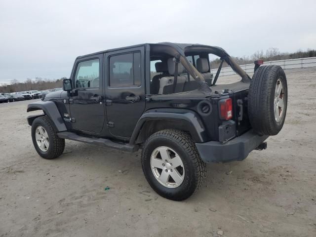 2007 Jeep Wrangler Sahara