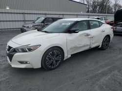 Salvage cars for sale from Copart Gastonia, NC: 2016 Nissan Maxima 3.5S