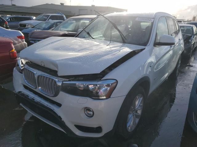 2016 BMW X3 XDRIVE28D