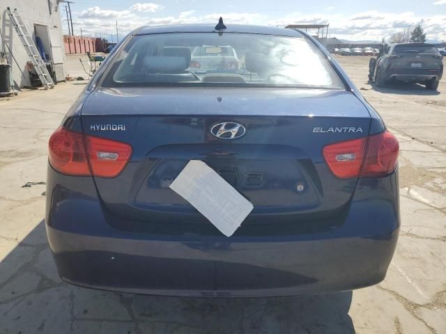 2009 Hyundai Elantra GLS