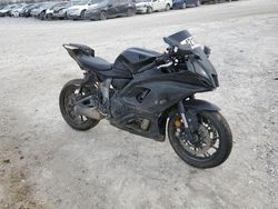 Clean Title Motorcycles for sale at auction: 2022 Yamaha YZFR7