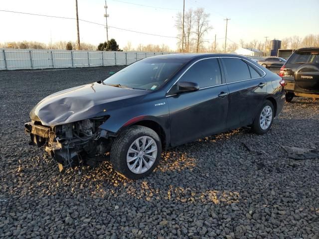 2017 Toyota Camry Hybrid