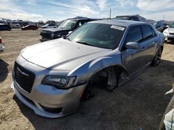 Salvage cars for sale at North Las Vegas, NV auction: 2018 Chrysler 300 S