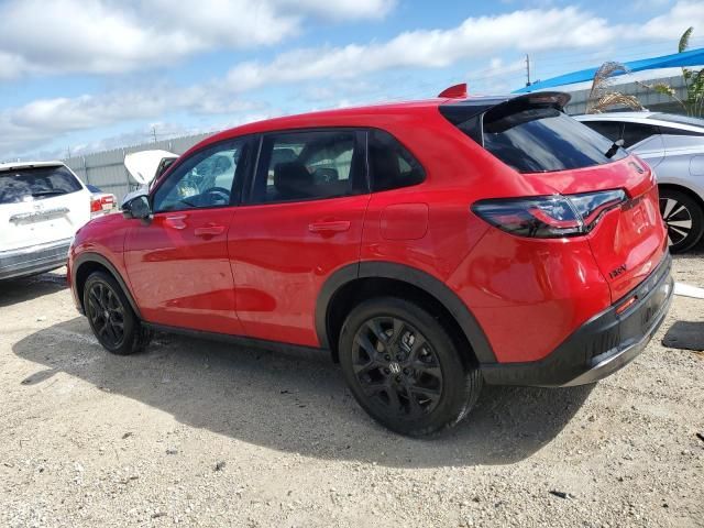 2023 Honda HR-V Sport