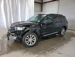 Salvage cars for sale at Albany, NY auction: 2020 Ford Explorer XLT