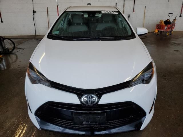 2018 Toyota Corolla L