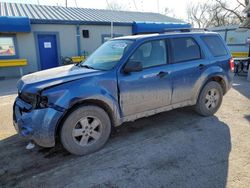 Salvage vehicles for parts for sale at auction: 2009 Ford Escape XLT