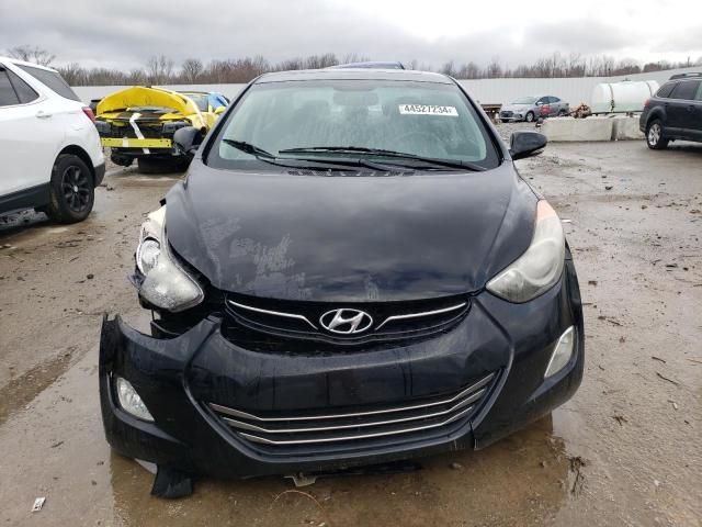 2012 Hyundai Elantra GLS