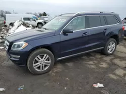 Salvage cars for sale from Copart Pennsburg, PA: 2014 Mercedes-Benz GL 450 4matic