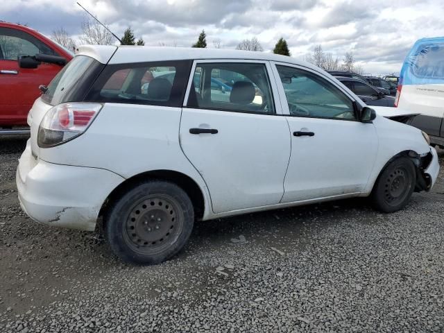 2006 Toyota Corolla Matrix XR