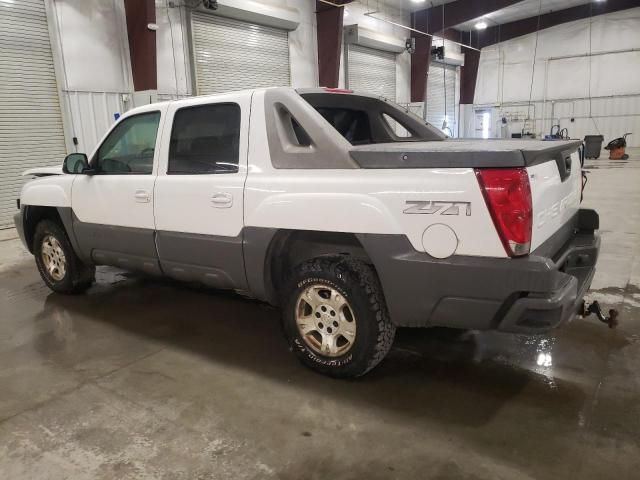 2002 Chevrolet Avalanche K1500