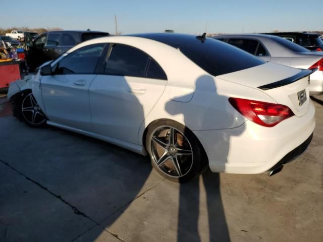 2016 Mercedes-Benz CLA 250