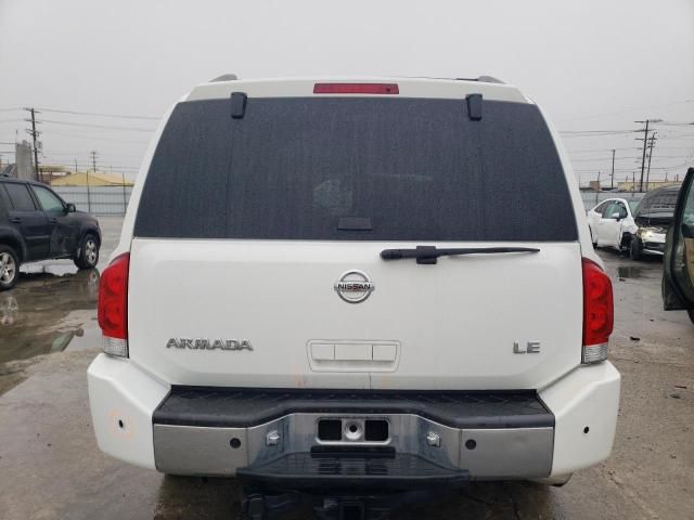 2006 Nissan Armada SE