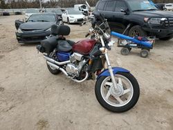 Salvage motorcycles for sale at Oklahoma City, OK auction: 1995 Honda VF750 C