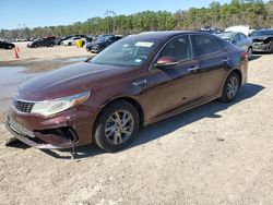 Salvage cars for sale from Copart Greenwell Springs, LA: 2019 KIA Optima LX