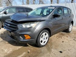 Ford Escape S salvage cars for sale: 2018 Ford Escape S