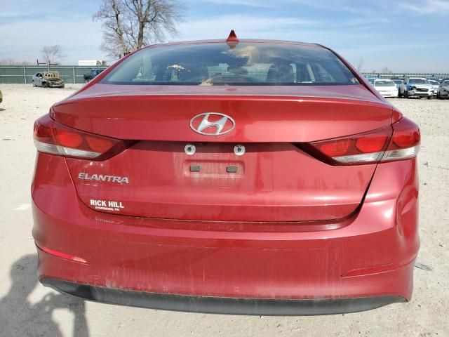 2017 Hyundai Elantra SE