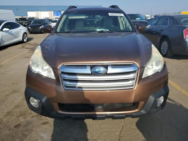 2013 Subaru Outback 2.5I Limited