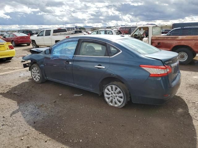 2015 Nissan Sentra S