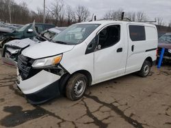 Salvage trucks for sale at Marlboro, NY auction: 2015 Chevrolet City Express LT