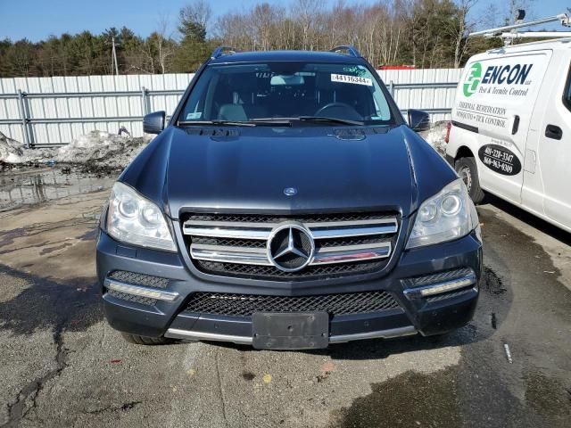 2012 Mercedes-Benz GL 450 4matic