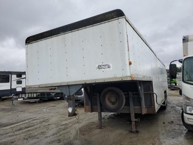 1998 Gooseneck Hitch Trailer