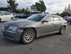 Salvage cars for sale from Copart San Martin, CA: 2011 Chrysler 300 Limited
