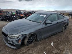 Salvage cars for sale at North Las Vegas, NV auction: 2014 BMW 435 XI