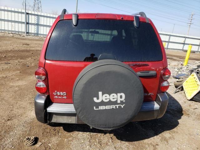 2006 Jeep Liberty Sport