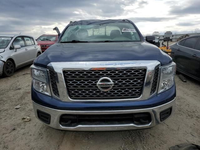 2017 Nissan Titan S