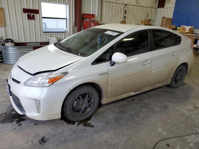 2012 Toyota Prius