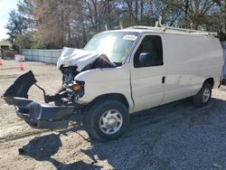 Ford salvage cars for sale: 2010 Ford Econoline E250 Van