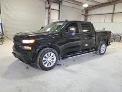 Salvage cars for sale at Haslet, TX auction: 2020 Chevrolet Silverado K1500 Custom