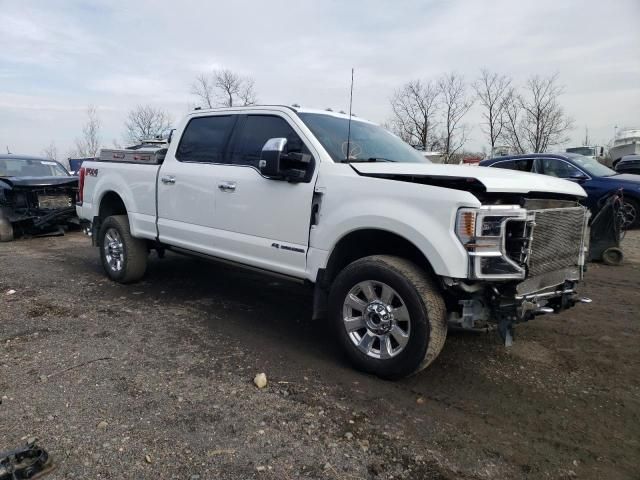 2022 Ford F350 Super Duty