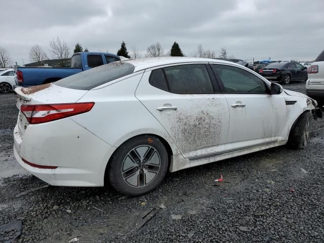 2012 KIA Optima Hybrid