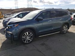 Honda Pilot Touring salvage cars for sale: 2017 Honda Pilot Touring