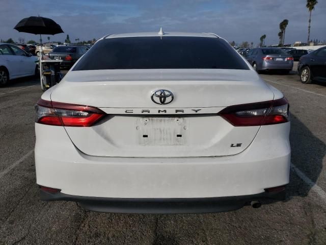 2021 Toyota Camry LE