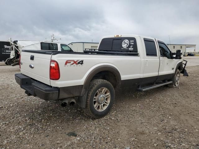 2016 Ford F350 Super Duty