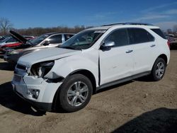 Chevrolet salvage cars for sale: 2011 Chevrolet Equinox LTZ