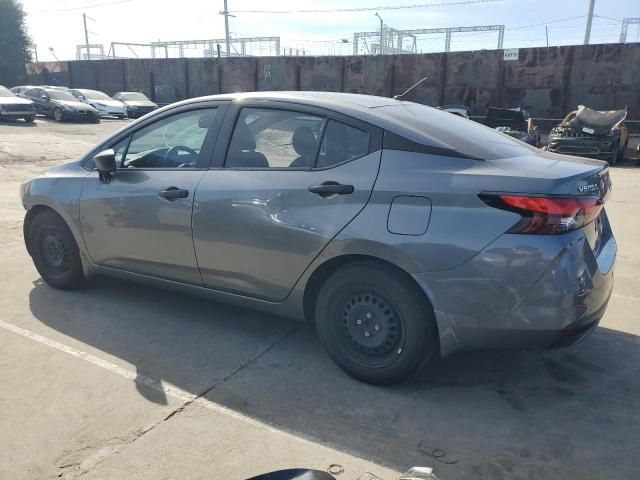 2020 Nissan Versa S