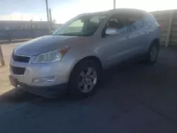 Salvage cars for sale at Anthony, TX auction: 2009 Chevrolet Traverse LT