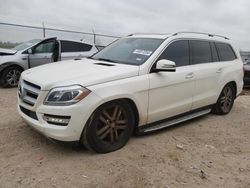 Salvage cars for sale at Houston, TX auction: 2013 Mercedes-Benz GL 450 4matic