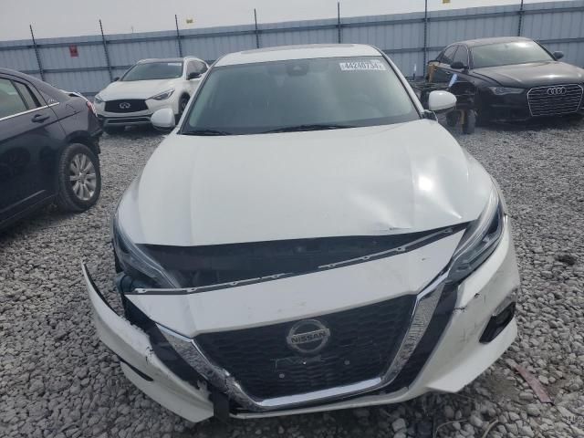 2019 Nissan Altima Platinum