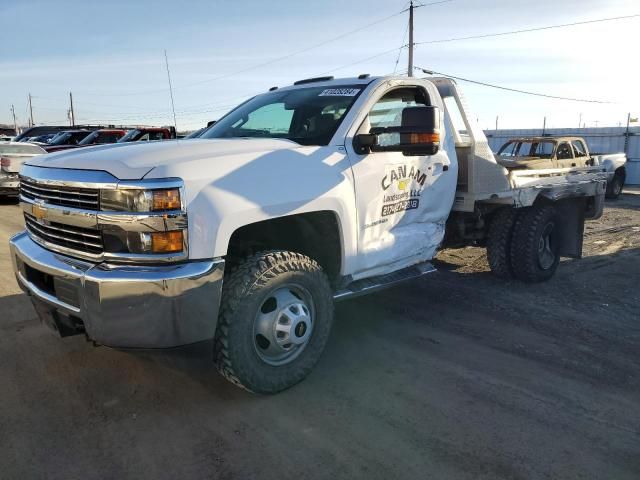 2016 Chevrolet Silverado K3500