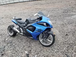 Salvage motorcycles for sale at Hueytown, AL auction: 2009 Suzuki GSX1300 R